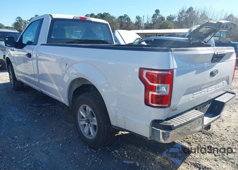 2019 Ford F-150 Xl from USA, damaged, VIN 1FTMF1C57KKD59821